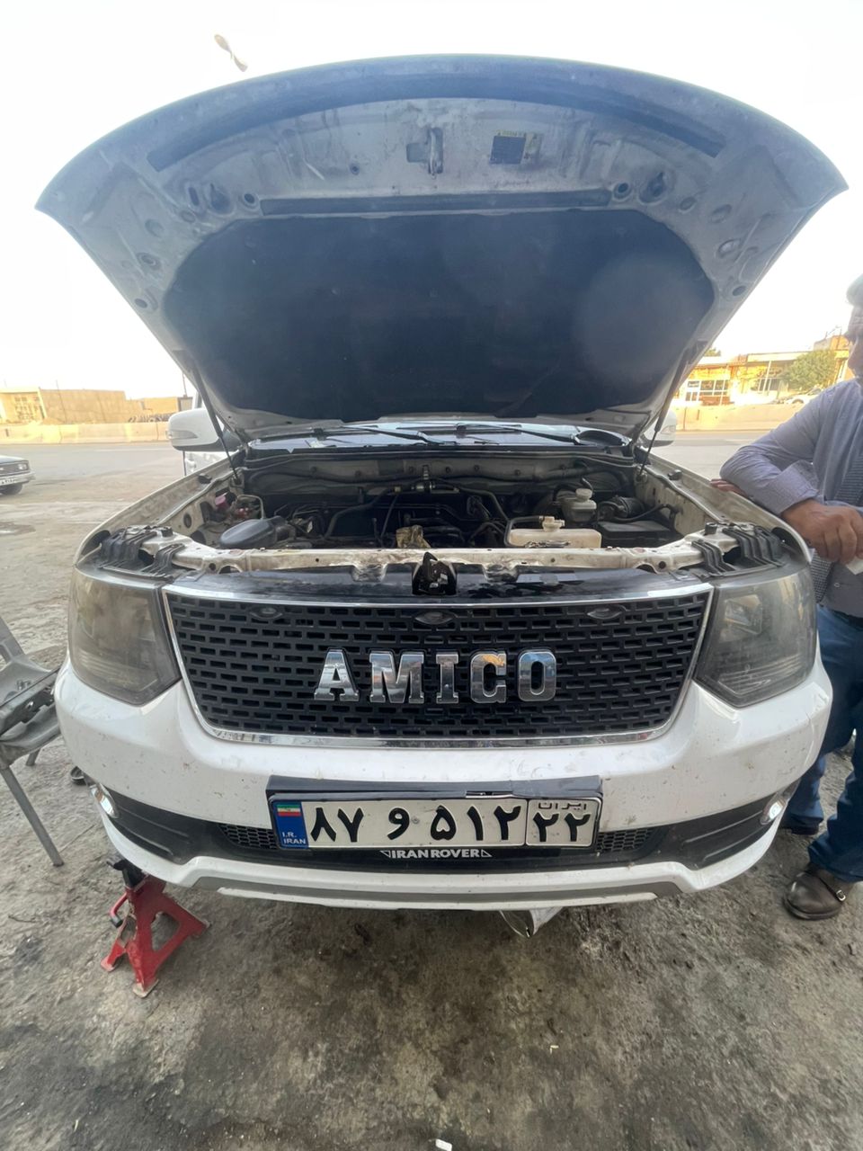 مکانیکی سیار شبانه روزی و امدادخودرو مهیاران در جاده سلفچگان به دلیجان